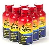 Chaser 5-Hour Energy Drink 2 fl oz (60 ml) 6 Bottles
