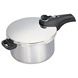 Manttra Smart 6 Quart Stainless Steel Pressure Cooker