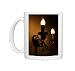 Ornate wall light in hotel Photo Mugs