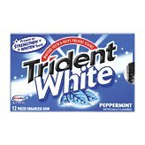 Trident White Peppermint
