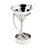 SwissmarDecantingFunnel,CurvedstemwithStand