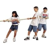US Games Economy Tug-O-War Rope - 75feet, Tug-O-War, Groups, Games, P.E.
