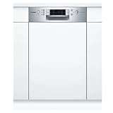 Bosch SPI69T15EU teilintegrierbarer Geschirrspüler / A++ A / 10 Maßgedecke / 44 db / Edelstahl / HalbeBeladung-Programm / AquaStop