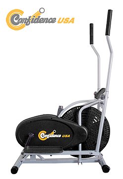 Elliptical Cross Trainer with Computer