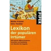 Lexikon der popul�ren Irrt�mer