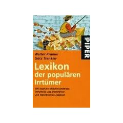 Lexikon der popul�ren Irrt�mer