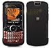 Motorola Clutch i465 Black Rubber Feel Hard Case Cover w/Belt Clip