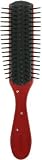 Denman D14 Red Diamante Classic Styling Brush 5 Rows - Travel Size