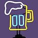 Beer Mug Sculpture Neon Sign