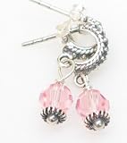 Swarovski Earring Drop