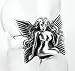 Sterling Silver Fantasy Fairy / Faery Pixie Ring (Size 4,5,6,7,8)