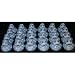 It's a Boy Mini Polka Dot Rubber Duckies - 24pk of Blue Duckies