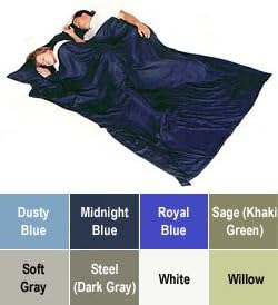 Yala Dreamsacks Queen Size Travel Silk Sheets