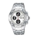 Mens Stainless Steel, Pulsar Chronograph Watch by Pulsar