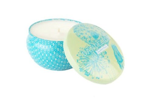 Image of Paddywax Garden Crush Collection Poured Dandelion Scented Candle In Tin, 6.5-Ounce