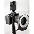 LED Flash Macro Ring Light (48 X LED) with 6 Adapter Rings for For Canon/Sony/Nikon/Sigma Lenses