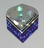3 sets Dimplex 3D from Accudart®, Silver/Blue, Standard X-flights
