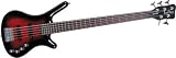 RockBass by Warwick Corvette Classic 5-String Electric Bass (Almond Burst)