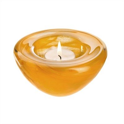Atoll Orange Votive