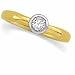 14K Two-Tone Gold Diamond Engagement Ring - 0.50 Ct.