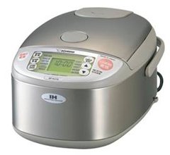 象印　海外向け　IH炊飯器　NP-HLH10XA　（220-230V仕様）