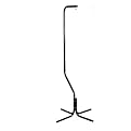 Tubular Steel Bird Cage Stand  Black (Medium)