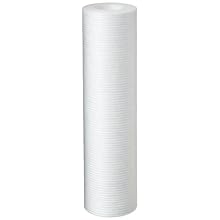 Pentek PD-25-934 Polypropylene Filter Cartridge, 9-7/8" x 2-1/2", 25 Microns