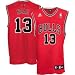 adidas Chicago Bulls #13 Joakim Noah Red Replica Basketball Jersey