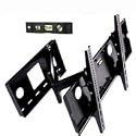 Cheetah Mounts Tilt and Swivel Articulating Arm for Plasma LCD TV 32"-55"