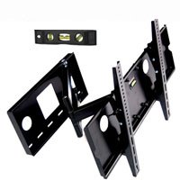 Cheetah Mounts Tilt and Swivel Articulating Arm for Plasma LCD TV 32"-55"