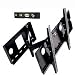 Cheetah Mounts Tilt and Swivel Articulating Arm for Plasma LCD TV 32"-55"