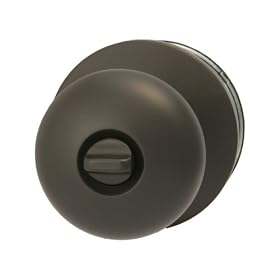 Wright Products MLBUS10B Impressions Melody Privacy Knob, Oil Rubbed Bronze by Wright Products