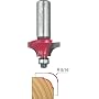 Freud 36-122  Quadra- Cut 5/16-Inch Radius Beading Router Bit with 1/2-Inch Shank
