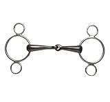 Korsteel Sweet Iron Dutch Gag 2 Ring