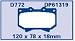 EBC Brakes DP61319 Greenstuff Street Sport Disc Pad