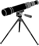 TASCO WORLD CLASS SPOTTING SCOPE MATTE BLACK FINISH PANHEAD LEVER TRIPODPower: 15-45 x 50