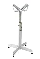 HTC HSV-18 Super Duty Adjustable 26-1/2-Inch to 43-1/2-Inch Tall V-Shaped Roller Stand