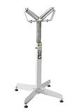 HTC HSV-18 Super Duty Adjustable 26-1/2-Inch to 43-1/2-Inch Tall V-Shaped Roller Stand