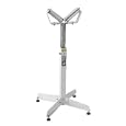HTC HSV-18 Super Duty Adjustable 26-1/2-Inch to 43-1/2-Inch Tall V-Shaped Roller Stand