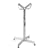 HTC HSV-18 Super Duty Adjustable 26-1/2-Inch to 43-1/2-Inch Tall V-Shaped Roller Stand