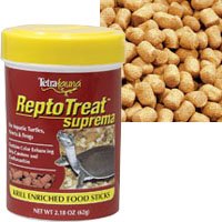 Tetra 29240 ReptoTreat Suprema Sticks, 2.18-Ounce, 185-ml