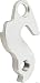 Derailleur hanger Fits TREK '03-'04: 4100 Mtn., 8000 Mtn., Fuel 90 Mtn., Liquid Mtn., '03: Alpha , Multitrack Series, Navigator , '02-'04: Gary Fisher / Trek Mtn. - all models