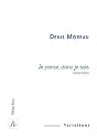 Je pense donc je suis (Descartes)