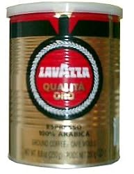 Espresso 100 percent Arabica (Lavazza), CASE 12x250g