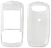 RIM BlackBerry 7130e Clear Protective Hard Case - Transparent Snap on Hard Case Faceplate