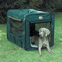 Midwest Canine Camper Portable Soft-Sided Folding Tent Crate - 48"L x 31"W x 35"H