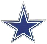 Dallas Cowboys Logo Trailer Hitch Cover