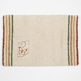 Tranquility - Bathroom Shower Collection - Stripe Bath Rug