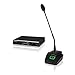 Sennheiser SL TS 153 GN-L Set DW-4 US, Wireless Tablestand Gooseneck Microphone Set