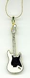 Fender Stratocaster Guitar Necklace White - B001EO4S0O